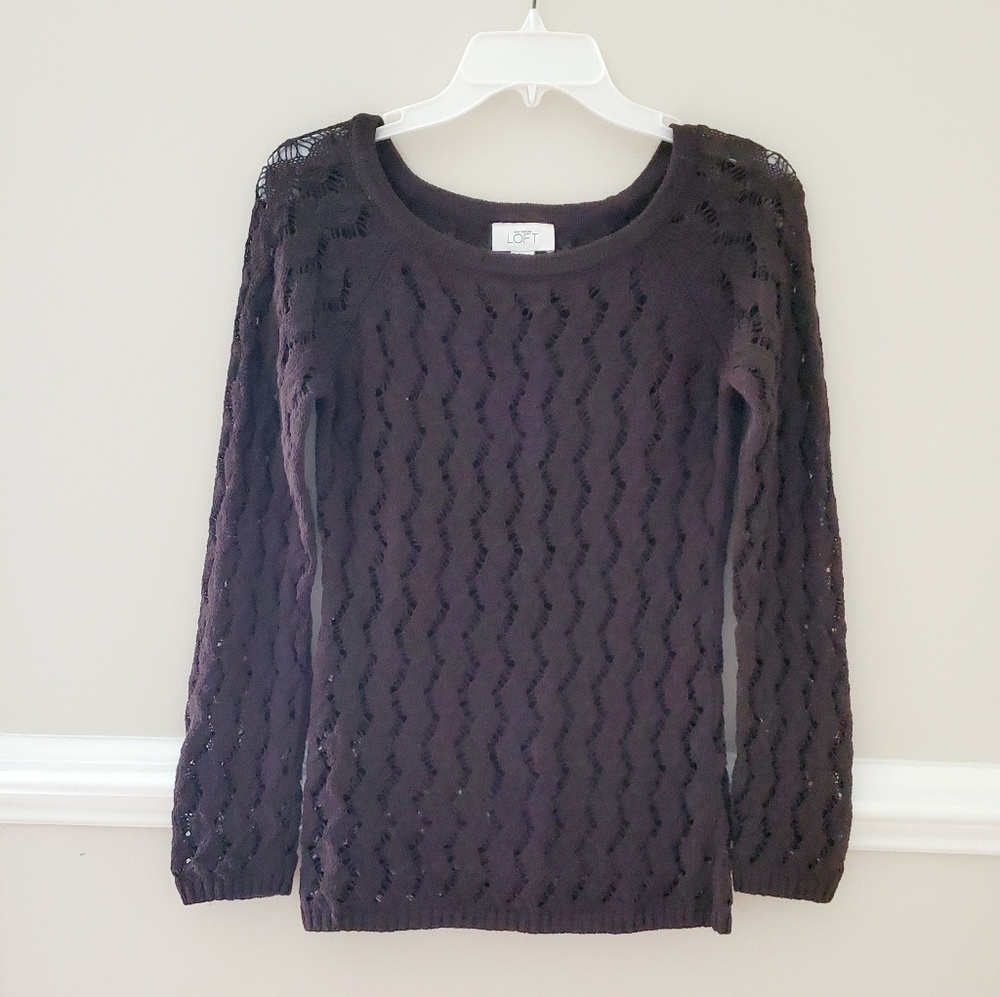 Ann Taylor LOFT Crewneck Sweater